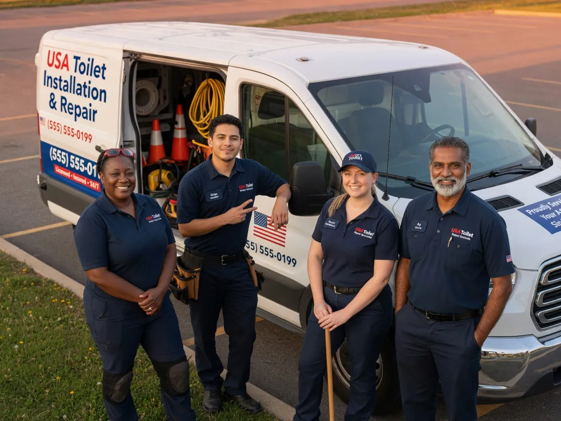 Toilet Installation company in Des Moines, WA